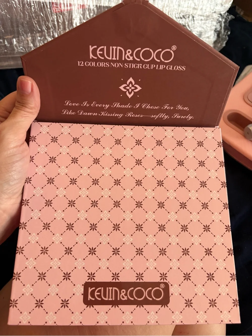 Kevin & Coco 12-Color Pink & Nude Lip Gloss Set